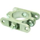 BRACKET CTD2 CAST AL + BOLT