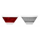G'RAIL DEL PLAS B / FLY RED / WHT CL1A DECAL