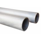 POST FLUTED ALUM