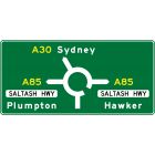 ADVANCE DIRECTION SERIES DIAGRAMMATIC