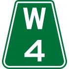 KILOMETRE PLATE