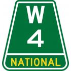 KILOMETRE PLATE