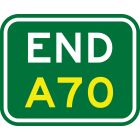 ROUTE MARKERS ALPHANUMERIC START/END (ROUTE)
