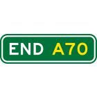 ROUTE MARKERS ALPHANUMERIC START/END (ROUTE)