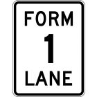 FORM 1 LANE