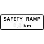 SAFETY RAMP ?KM