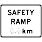 SAFETY RAMP ?KM