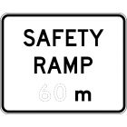 SAFETY RAMP ?M