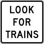LOOK FOR TRAINS