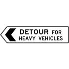 DETOUR FOR HEAVY VEHICLES