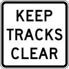 KEEP TRACKS CLEAR