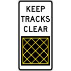 KEEP TRACKS CLEAR