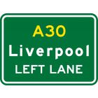DRIVER INSTRUCTION SINGLE DIRECTION ROADSIDE