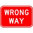 WRONG WAY