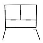 ARTCRAFT M / MESSAGE FRAME 1200 X 900 (ROS)