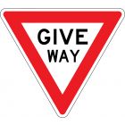 GIVE WAY