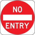 NO ENTRY