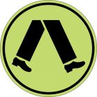 PEDESTRIAN CROSSING YEL/GRN