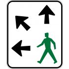 PEDESTRIANS MAY CROSS