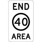 END SPEED LIMIT AREA