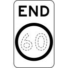 END SPEED LIMIT
