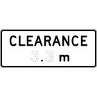 CLEARANCE