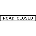 ROAD CLOSED