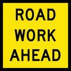 ROADWORK AHEAD