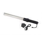 TRAFFIC WAND GRN/RED/WHT RECHARGEABLE