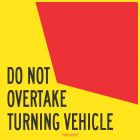 DO NOT OVERTAKE