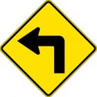 TURN "DIRECTION" w1-1