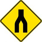 END DIVIDED ROAD