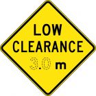 LOW CLEARANCE?M AHEAD
