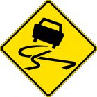 SLIPPERY