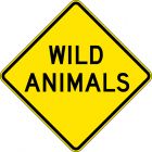 WILD ANIMALS