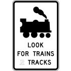 LOOK FOR TRAINS?TRACKS