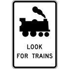 LOOK FOR TRAINS