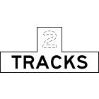 (NUMBER)TRACKS (OVERALL)
