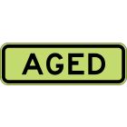 AGED FLUORO YEL/GRN