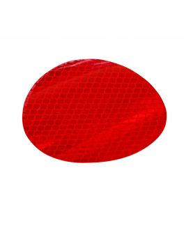 DELINEATOR ROUND CL1A DECAL ADHESIVE (82mm)
