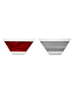 G'RAIL DEL PLAS B / FLY RED / WHT CL1A DECAL