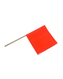 FLAG - ORANGE PVC 300x300mm