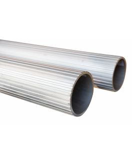 POST FLUTED ALUM