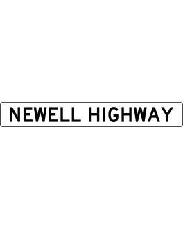 ROAD NAME BOARD