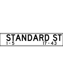 STREET NAME SERIES