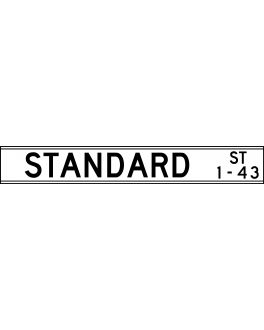 STREET NAME SERIES