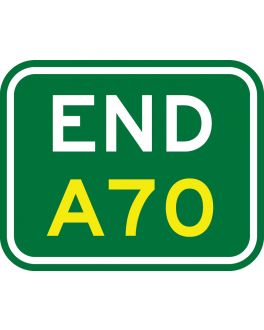 ROUTE MARKERS ALPHANUMERIC START/END (ROUTE)