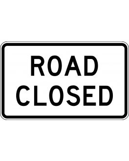 ROAD CLOSED