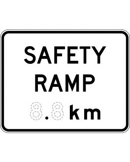 SAFETY RAMP ?KM