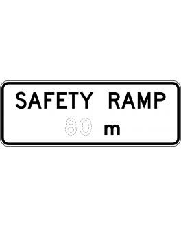 SAFETY RAMP ?M